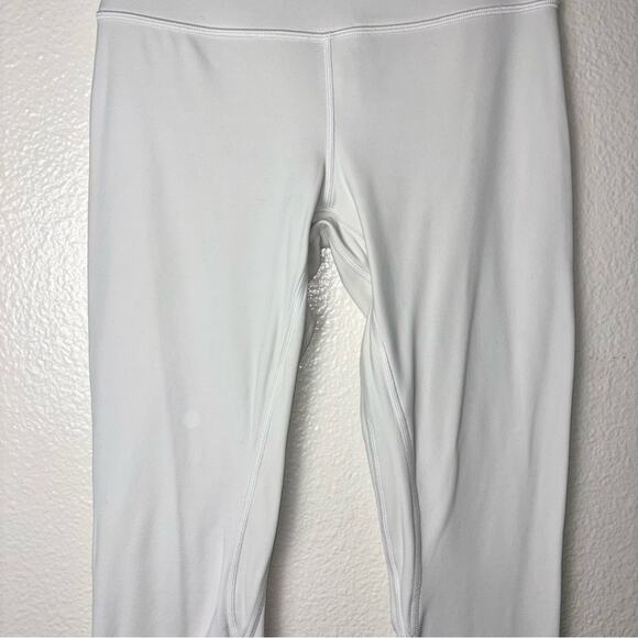 Lululemon Align High-Rise Lined Crop 23" Women's Size 6 in color Bone #W6BGLS - Picture 8 of 16